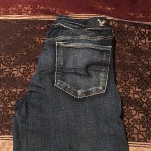 American eagle skinny jeans